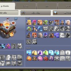 اکانت کلش اف کلنز تاون هال 11 لول 90 کد 116709 10 Screenshot ۲۰۲۶۰۶۱۶ ۱۳۳۷۳۷ Clash of Clans