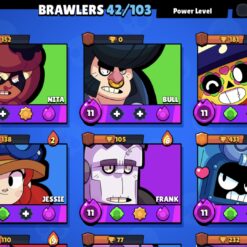 اکانت براول استارز کاپ 1800 کد 41094 10 Screenshot ۲۰۲۶۰۶۱۶ ۱۴۲۴۵۹ Brawl Stars