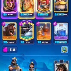 اکانت کلش رویال لول 8100 کد 33155 9 Screenshot ۲۰۲۶۰۶۱۶ ۱۶۱۶۲۹ Clash Royale