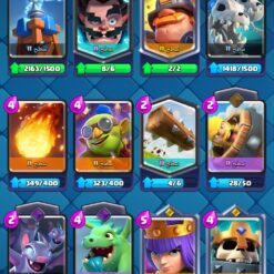 اکانت کلش رویال لول 8100 کد 33155 12 Screenshot ۲۰۲۶۰۶۱۶ ۱۶۱۶۴۵ Clash Royale