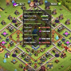 اکانت کلش اف کلنز تاون هال 12 لول 127 کد 116696 12 Screenshot ۲۰۲۶۰۶۱۶ ۱۷۲۶۵۳ Clash of Clans