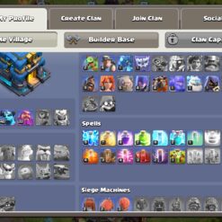 اکانت کلش اف کلنز تاون هال 12 لول 127 کد 116696 11 Screenshot ۲۰۲۶۰۶۱۶ ۱۷۲۷۱۰ Clash of Clans