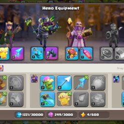 اکانت کلش اف کلنز تاون هال 12 لول 127 کد 116696 18 Screenshot ۲۰۲۶۰۶۱۶ ۱۷۳۱۱۳ Clash of Clans
