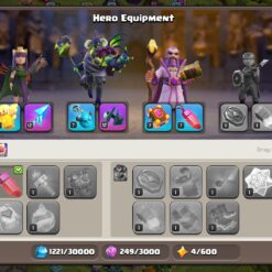 اکانت کلش اف کلنز تاون هال 12 لول 127 کد 116696 19 Screenshot ۲۰۲۶۰۶۱۶ ۱۷۳۱۲۱ Clash of Clans