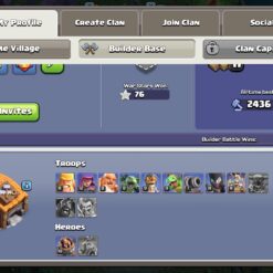 اکانت کلش اف کلنز تاون هال 12 لول 127 کد 116696 14 Screenshot ۲۰۲۶۰۶۱۶ ۱۷۳۲۰۱ Clash of Clans