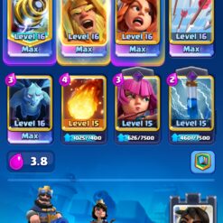اکانت کلش رویال لول 1425 کد 33156 9 Screenshot ۲۰۲۶۰۶۱۶ ۱۸۰۶۵۲ Clash Royale
