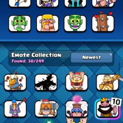 اکانت کلش رویال لول 1425 کد 33156 11 Screenshot ۲۰۲۶۰۶۱۶ ۱۸۱۴۱۰ Clash Royale