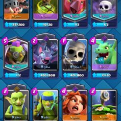 اکانت کلش رویال لول 1219 کد 33189 12 Screenshot ۲۰۲۶۰۶۱۷ ۱۲۳۶۵۹ Clash Royale