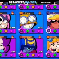 اکانت براول استارز کاپ 22643 کد 41101 11 Screenshot ۲۰۲۶۰۶۱۷ ۱۵۵۵۱۸ Brawl Stars