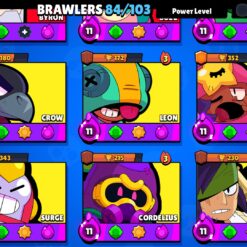 اکانت براول استارز کاپ 22643 کد 41101 14 Screenshot ۲۰۲۶۰۶۱۷ ۱۵۵۵۳۳ Brawl Stars