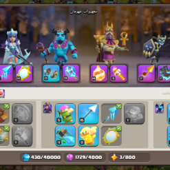 اکانت کلش اف کلنز تاون هال 14 لول 133 کد 116830 23 Screenshot ۲۰۲۶۰۶۱۸ ۲۲۴۳۴۱ Clash of Clans