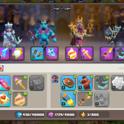 اکانت کلش اف کلنز تاون هال 14 لول 133 کد 116830 22 Screenshot ۲۰۲۶۰۶۱۸ ۲۲۴۳۴۶ Clash of Clans