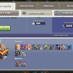 اکانت کلش اف کلنز تاون هال 15 لول 142 کد 116786 16 Screenshot ۲۰۲۶۰۶۱۸ ۱۰۳۷۴۶ Clash of Clans
