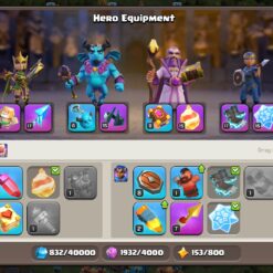 اکانت کلش اف کلنز تاون هال 15 لول 142 کد 116786 23 Screenshot ۲۰۲۶۰۶۱۸ ۱۰۳۸۱۴ Clash of Clans