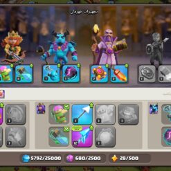 اکانت کلش اف کلنز تاون هال 13 لول 104 کد 116788 13 Screenshot ۲۰۲۶۰۶۱۸ ۱۱۲۴۳۶ Clash of Clans