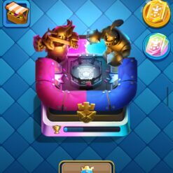اکانت کلش رویال لول 1714 کد 33209 8 Screenshot ۲۰۲۶۰۶۱۹ ۱۵۴۲۵۱ Clash Royale