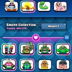 اکانت کلش رویال لول 1714 کد 33209 11 Screenshot ۲۰۲۶۰۶۱۹ ۱۵۴۳۰۶ Clash Royale