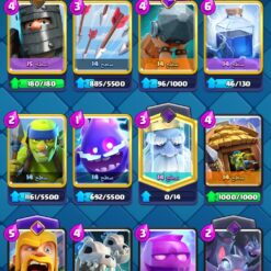 اکانت کلش رویال لول 1610 کد 33344 11 Screenshot ۲۰۲۶۰۶۲۱ ۰۸۵۵۱۱ Clash Royale2