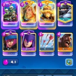 اکانت کلش رویال لول 1751 کد 33289 9 Screenshot ۲۰۲۶۰۶۲۱ ۱۰۵۵۴۰ Clash Royale 1