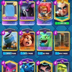 اکانت کلش رویال لول 1751 کد 33289 10 Screenshot ۲۰۲۶۰۶۲۱ ۱۰۵۶۲۵ Clash Royale 1