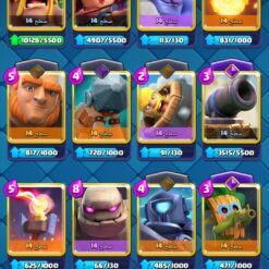 اکانت کلش رویال لول 1751 کد 33289 12 Screenshot ۲۰۲۶۰۶۲۱ ۱۰۵۶۳۰ Clash Royale 1