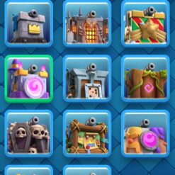 اکانت کلش رویال لول 1751 کد 33289 13 Screenshot ۲۰۲۶۰۶۲۱ ۱۰۵۹۳۰ Clash Royale 1