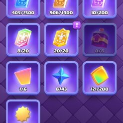 اکانت کلش رویال لول 62 کد 33296 12 Screenshot ۲۰۲۶۰۶۲۱ ۱۸۳۳۰۳ Clash Royale1