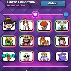 اکانت کلش رویال لول 62 کد 33296 11 Screenshot ۲۰۲۶۰۶۲۱ ۱۸۳۳۳۲ Clash Royale1