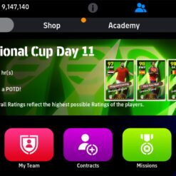 اکانت ای فوتبال با 0 سکه کد 856514 9 Screenshot ۲۰۲۶۰۶۲۲ ۱۹۰۸۵۵ eFootball2