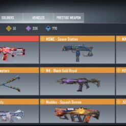 اکانت کالاف دیوتی موبایل لول 400 ریجن اروپا کد 762254 9 Screenshot ۲۰۲۶۰۶۲۲ ۱۹۲۰۰۴ Call of Duty