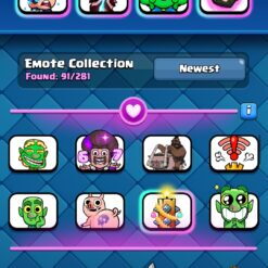 اکانت کلش رویال لول 1704 کد 33284 12 Screenshot ۲۰۲۶۰۶۲۲ ۲۲۲۱۵۹ Clash Royale