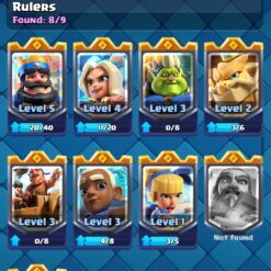 اکانت کلش رویال لول 1704 کد 33284 11 Screenshot ۲۰۲۶۰۶۲۲ ۲۲۲۲۳۷ Clash Royale