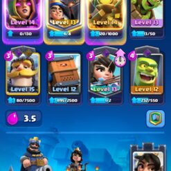 اکانت کلش رویال لول 1334 کد 33291 9 Screenshot ۲۰۲۶۰۶۲۳ ۲۱۲۸۲۳ Clash Royale