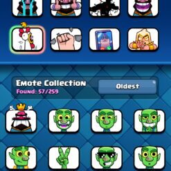 اکانت کلش رویال لول 1334 کد 33291 10 Screenshot ۲۰۲۶۰۶۲۳ ۲۱۲۸۲۸ Clash Royale