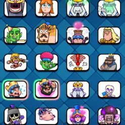 اکانت کلش رویال لول 1334 کد 33291 11 Screenshot ۲۰۲۶۰۶۲۳ ۲۱۲۸۳۹ Clash Royale