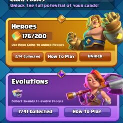 اکانت کلش رویال لول 1334 کد 33291 12 Screenshot ۲۰۲۶۰۶۲۳ ۲۱۲۸۴۷ Clash Royale