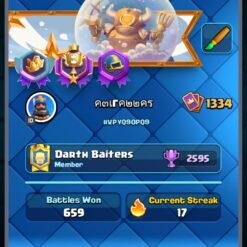 اکانت کلش رویال لول 1334 کد 33291 13 Screenshot ۲۰۲۶۰۶۲۳ ۲۱۲۹۰۶ Clash Royale