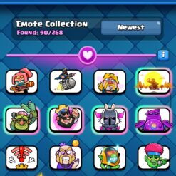 اکانت کلش رویال لول 1633 کد 33288 11 Screenshot ۲۰۲۶۰۶۲۳ ۱۳۳۰۳۵ Clash Royale