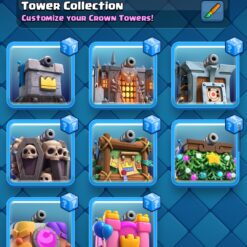 اکانت کلش رویال لول 1633 کد 33288 13 Screenshot ۲۰۲۶۰۶۲۳ ۱۳۳۰۴۱ Clash Royale