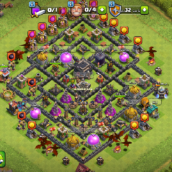 اکانت کلش اف کلنز تاون هال 9 لول 50 کد 117119 9 Screenshot ۲۰۲۶۰۶۲۴ ۱۸۰۸۰۱