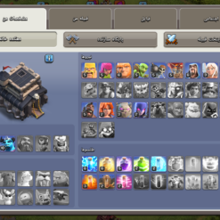 اکانت کلش اف کلنز تاون هال 9 لول 50 کد 117119 8 Screenshot ۲۰۲۶۰۶۲۴ ۱۸۰۸۱۸