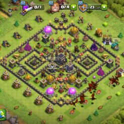 اکانت کلش اف کلنز تاون هال 9 لول 58 کد 117117 9 Screenshot ۲۰۲۶۰۶۲۴ ۱۸۰۰۱۳ Clash of Clans