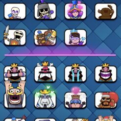 اکانت کلش رویال لول 1378 کد 33302 11 Screenshot ۲۰۲۶۰۶۲۴ ۱۸۱۰۰۴ Clash Royale