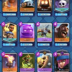 اکانت کلش رویال لول 1378 کد 33302 10 Screenshot ۲۰۲۶۰۶۲۴ ۱۸۱۴۳۴ Clash Royale