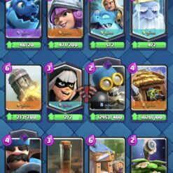 اکانت کلش رویال لول 1378 کد 33302 12 Screenshot ۲۰۲۶۰۶۲۴ ۱۸۱۴۵۵ Clash Royale