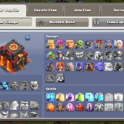 اکانت کلش رویال لول 1366 کد 33311 12 Screenshot ۲۰۲۶۰۶۲۵ ۱۰۲۵۲۳ Clash of Clans