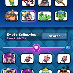 اکانت کلش رویال لول 1366 کد 33311 11 Screenshot ۲۰۲۶۰۶۲۵ ۱۰۲۷۴۹ Clash Royale