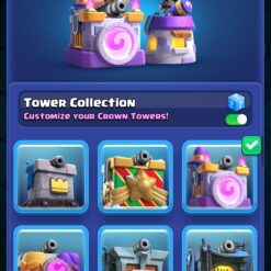 اکانت کلش رویال لول 1366 کد 33311 13 Screenshot ۲۰۲۶۰۶۲۵ ۱۰۲۷۵۵ Clash Royale