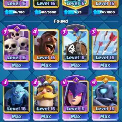 اکانت کلش رویال لول 1911 کد 33312 12 Screenshot ۲۰۲۶۰۶۲۵ ۱۰۳۱۴۳ Clash Royale