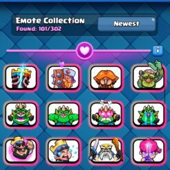 اکانت کلش رویال لول 1911 کد 33312 11 Screenshot ۲۰۲۶۰۶۲۵ ۱۰۳۲۰۰ Clash Royale